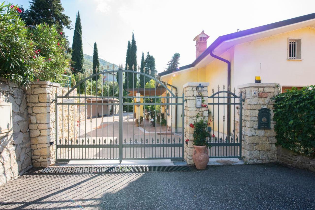 Villa Margherita Torri Del Benaco Exteriér fotografie